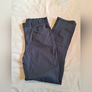 Ring of Fire boys size 16 gray blue pants, have stretch, VGUC